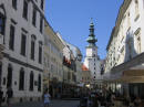 Bratislava - uno scorcio della citt