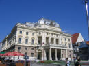 Bratislava - il Teatro Nazionale Slovacco