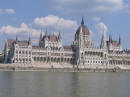 Budapest - navigazione sul Danubio, il Parlamento