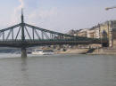 Budapest - navigazione sul Danubio, il Ponte della Libert