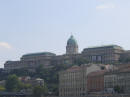 Budapest - navigazione sul Danubio, il Palazzo Reale