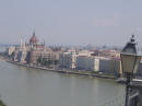 Budapest - panorama dal Bastione dei Pescatori