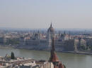 Budapest - panorama dal Bastione dei Pescatori