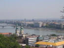 Budapest - panorama dal Bastione dei Pescatori