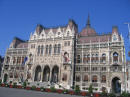 Budapest - il Parlamento
