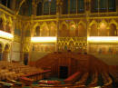 Budapest - il Parlamento, aula parlamentare