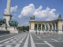 Budapest - Piazza degli Eroi