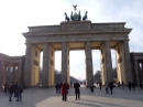 la Porta di Brandeburgo
