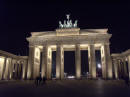 Berlino by night - la Porta di Brandeburgo