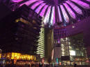 Berlino by night - Potsdamer Platz, il Sony Center