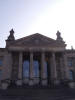 il Reichstag - particolare della facciata principale