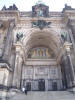 il Duomo - particolare della facciata principale