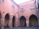 il Palazzo Ducale - cortile interno