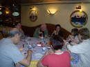 la motonave "Grand Princess" - a tavola