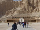 Complesso funerario a Deir el-Bahari - il tempio di Hatshepsut