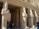 Complesso funerario a Deir el-Bahari - il tempio di Hatshepsut