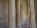Complesso funerario a Deir el-Bahari - il tempio di Hatshepsut