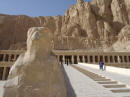 Complesso funerario a Deir el-Bahari - il tempio di Hatshepsut