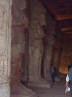 Abu Simbel - interno del tempio maggiore