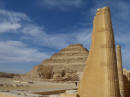 Saqqara - la piramide a gradoni di Djoser