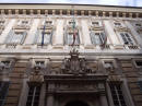 via Garibaldi - palazzo del Municipio
