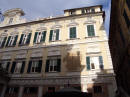 via Garibaldi - palazzo della Meridiana