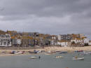 St. Ives - la spiaggia e il piccolo porto