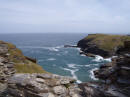 Tintagel - le scogliere