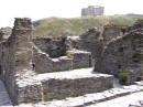 Tintagel - le rovine del castello
