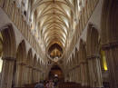 Wells - la Cattedrale, interni