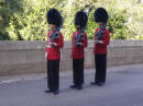 Windsor - il castello, il cambio della guardia
