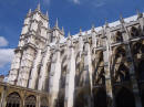 Londra - l'abbazia di Westminster, particolare esterno