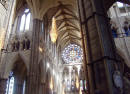 Londra - l'abbazia di Westminster, interni
