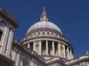 Londra - la Cattedrale di St. Paul, la cupola