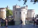 Londra - la Torre di Londra