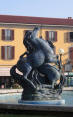 Melzo - Monumento di Aligi Sassu
