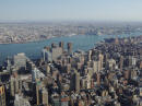 Panorama dall' Empire State Building