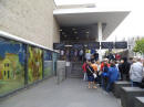 Amsterdam - Museo di Van Gogh, la fila per il biglietto