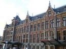 Amsterdam - la Stazione centrale