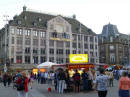 Amsterdam - Piazza DAM, Museo delle cere Madame Tussaud