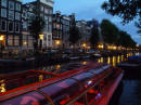 Amsterdam by night