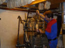 Visita ad una fabbrica di zoccoli