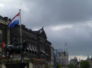 Amsterdam - monumento equestre alla Regina Guglielmina