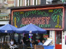 Amsterdam - Piazza Rembrandt, Coffee shop
