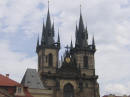 Praga - Chiesa di Tyn