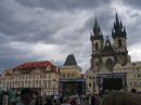 Praga - Chiesa di Tyn