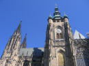 Praga - la Cattedrale di San Vito