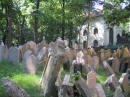 Praga - quartiere Ebraico, il Cimitero