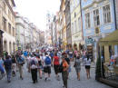 Praga - uno scorcio della citt