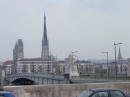 Rouen - veduta della Cattedrale di Notre Dame